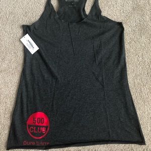 NWT Pure Barre 500 Club Tank